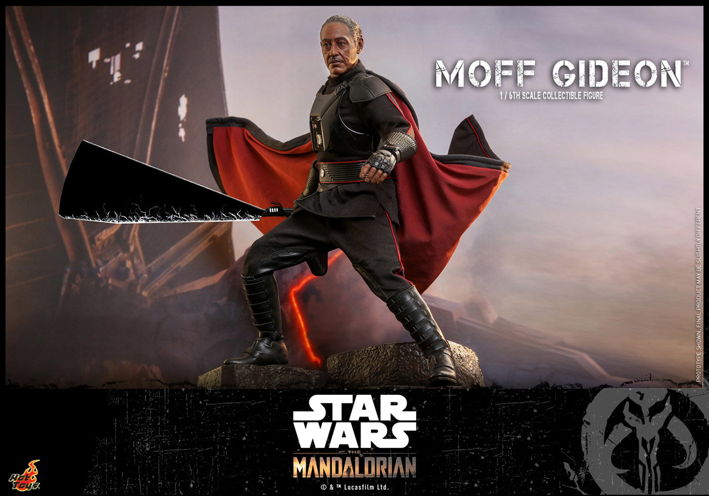 The Mandalorian - Moff Gideon image 10
