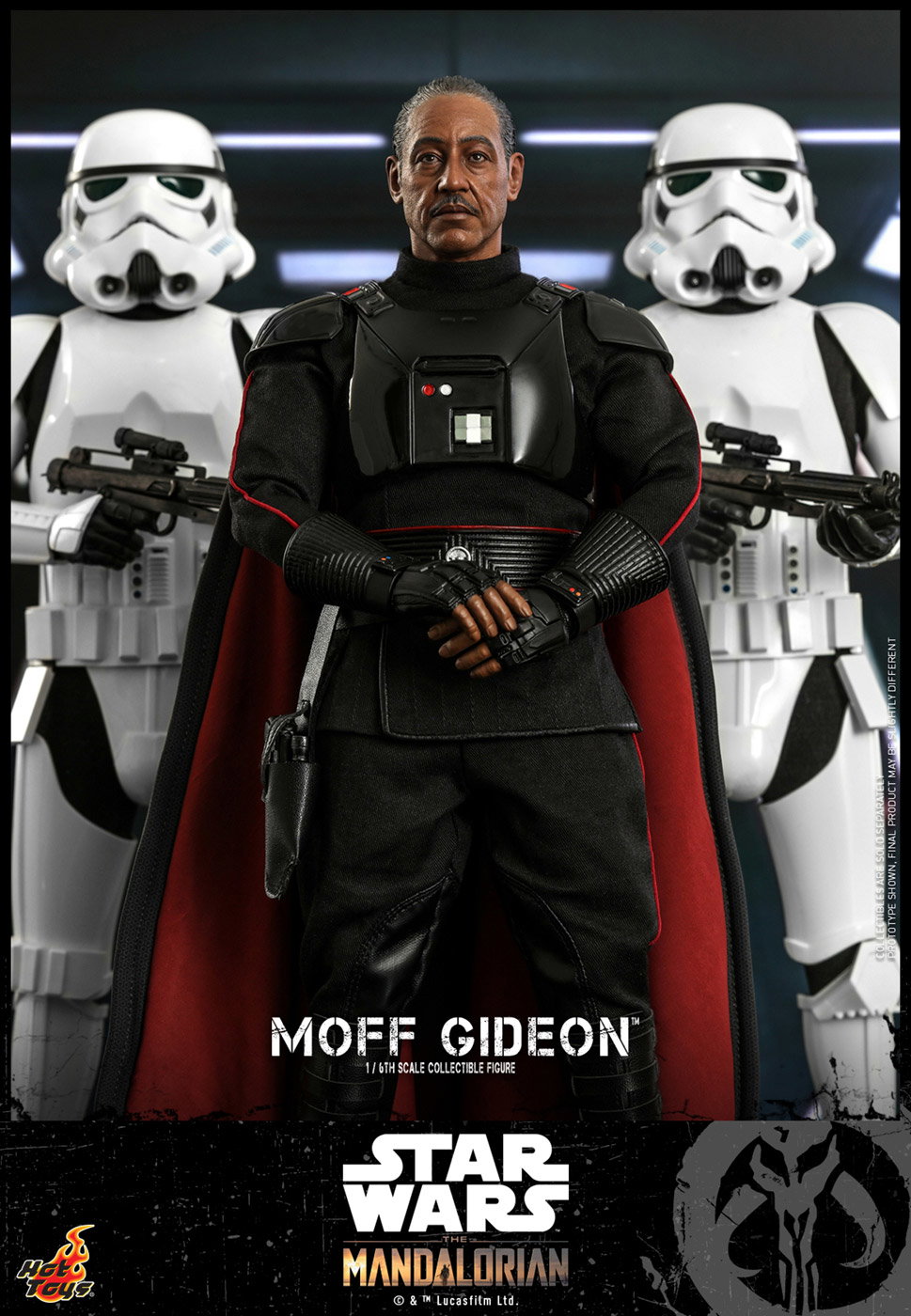 The Mandalorian - Moff Gideon image 3