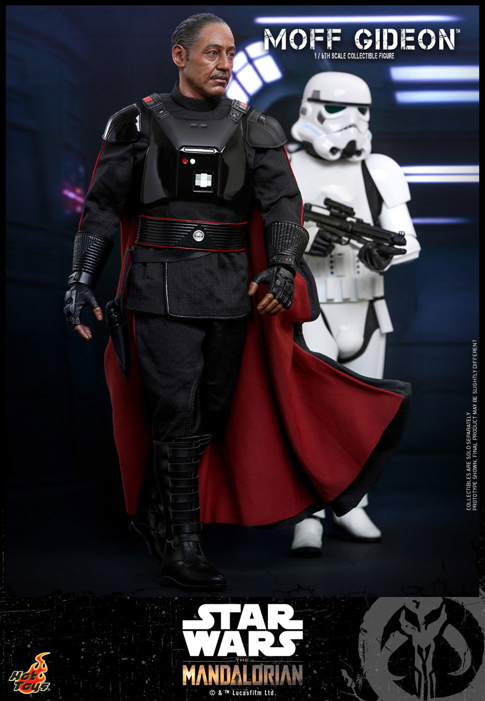 The Mandalorian - Moff Gideon image 4