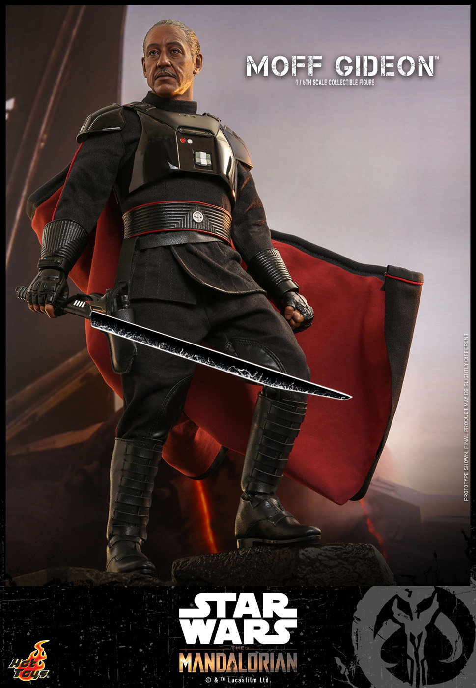 The Mandalorian - Moff Gideon image 5