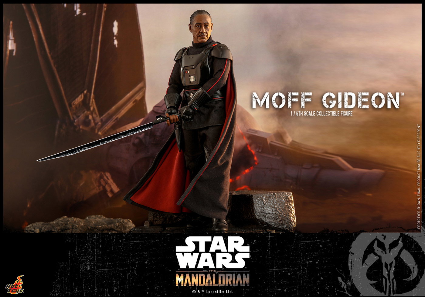 The Mandalorian - Moff Gideon image 8
