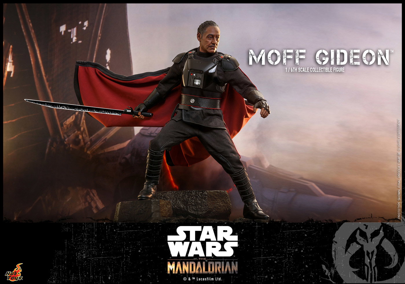 The Mandalorian - Moff Gideon image 9