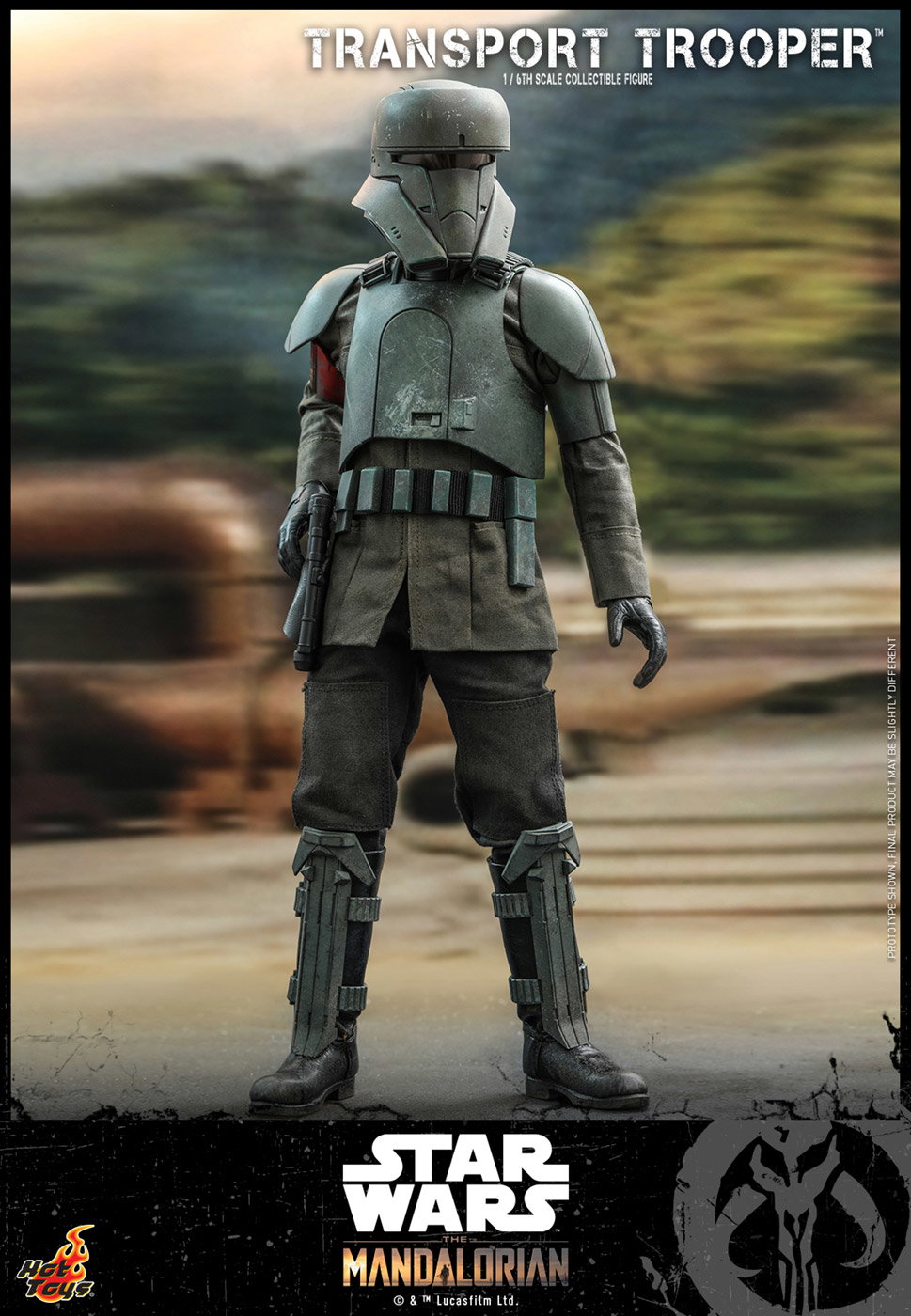 The Mandalorian - Transport Trooper image 1