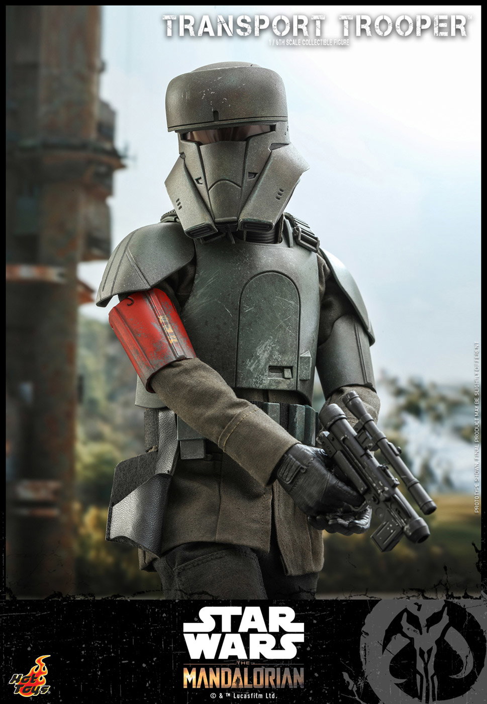The Mandalorian - Transport Trooper image 7