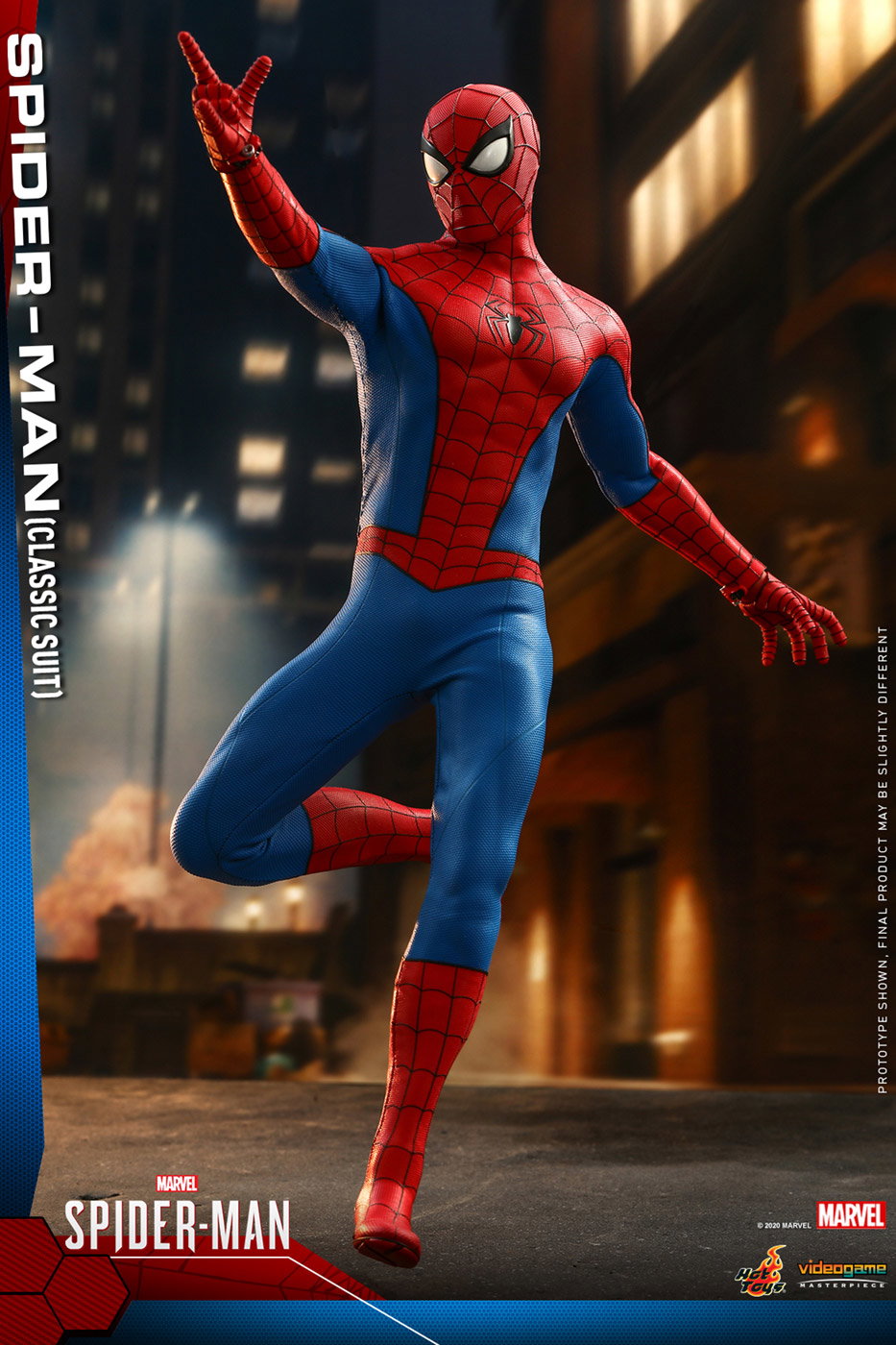 Marvel's Spider-Man - Spider-Man (Classic Suit Version) image 2