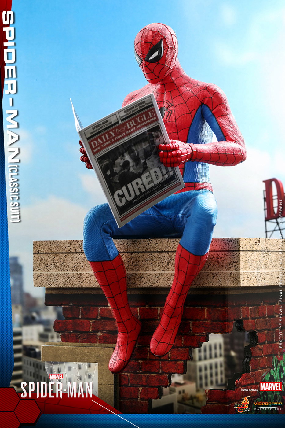 Marvel's Spider-Man - Spider-Man (Classic Suit Version) image 4
