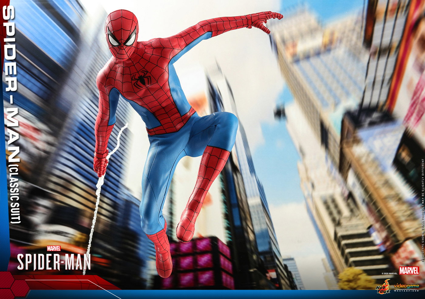 Marvel's Spider-Man - Spider-Man (Classic Suit Version) image 8