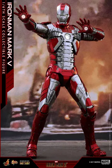 Iron Man 2 - Mark 5 [Reproduction]