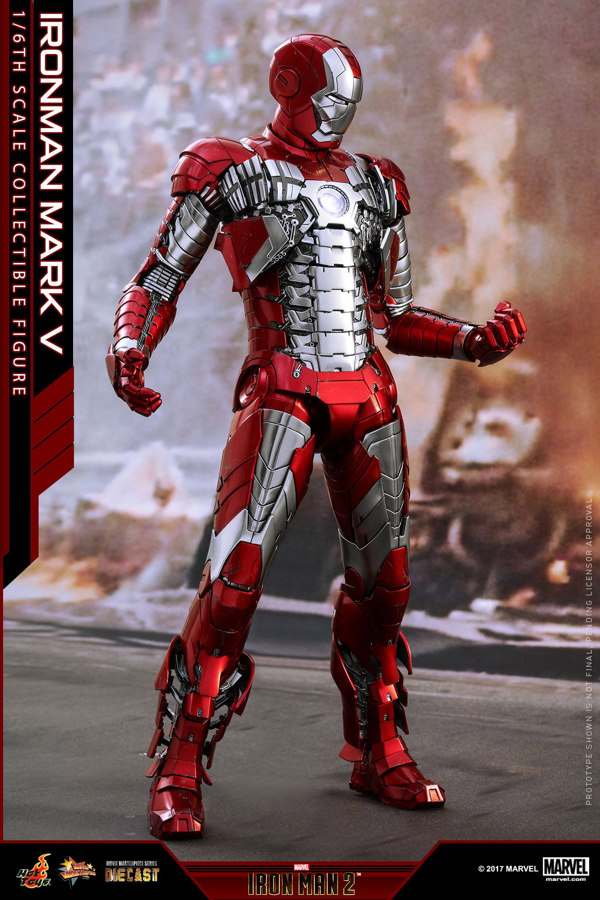 Iron Man 2 - Mark 5 [Reproduction] image 2