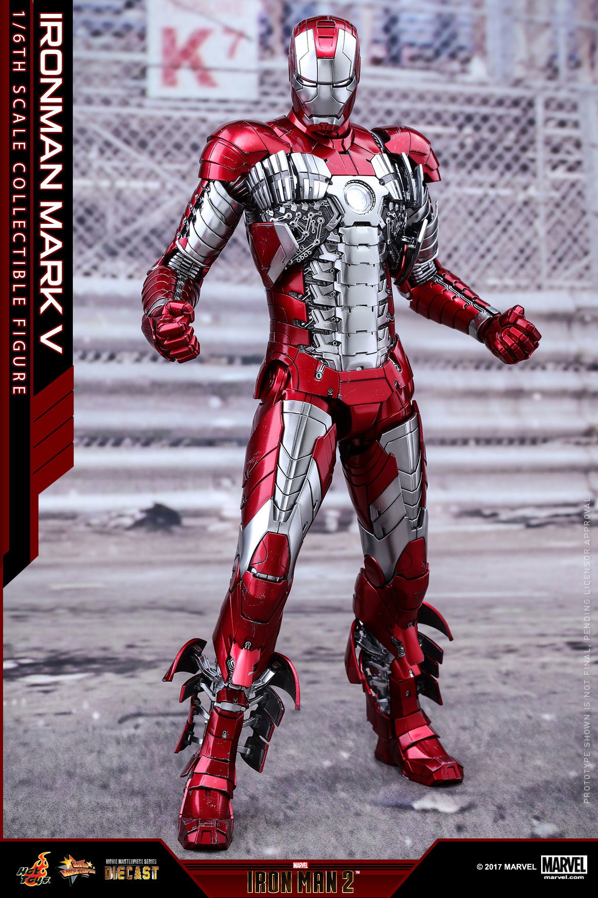 Iron Man 2 - Mark 5 [Reproduction] image 3