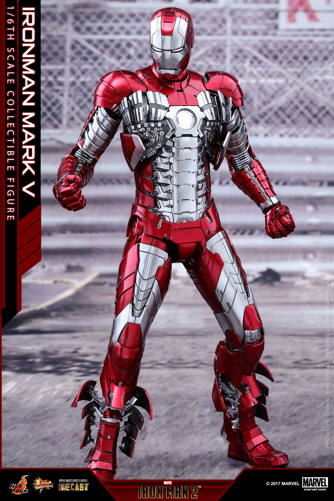 Iron Man 2 - Mark 5 [Reproduction] image 4