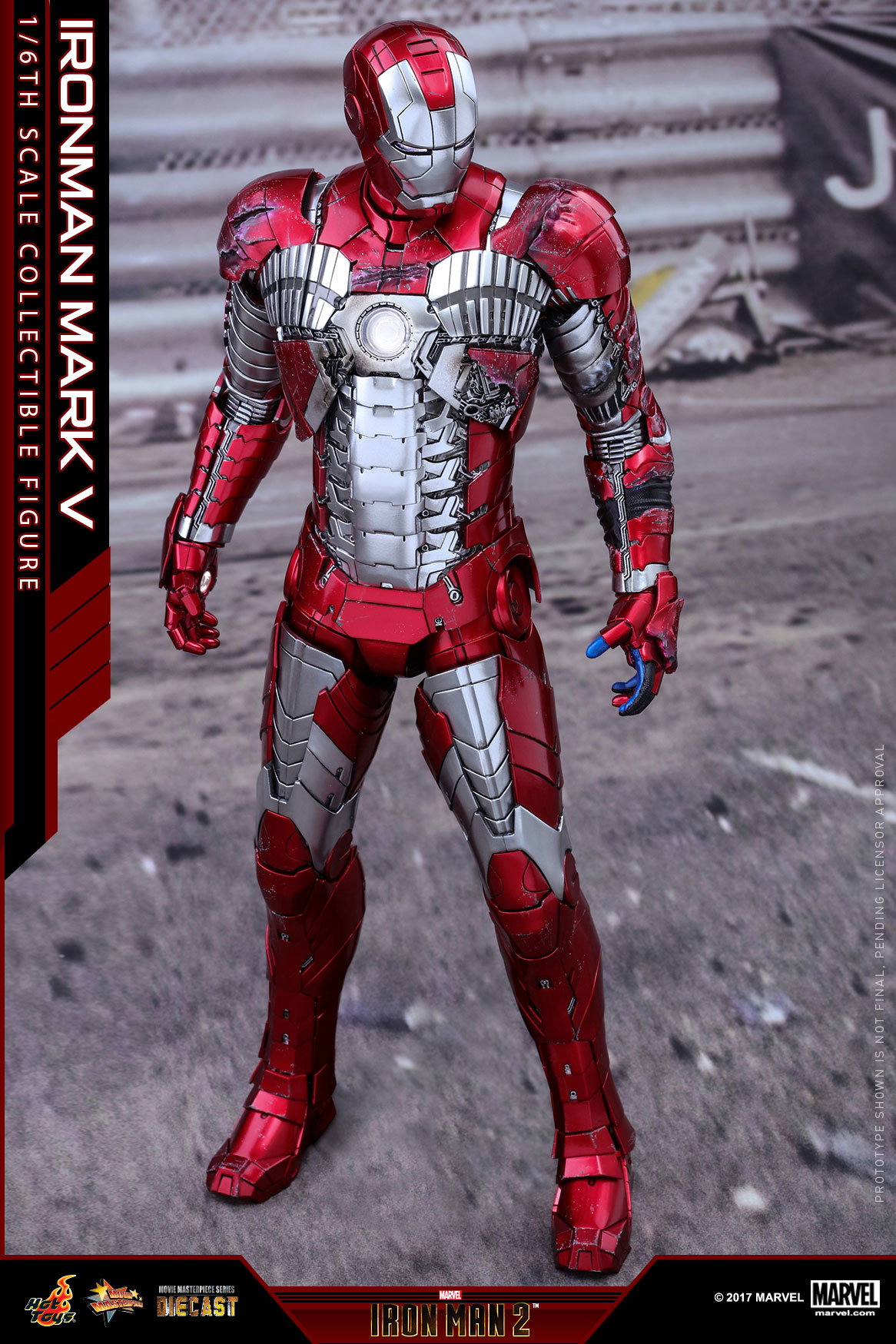 Iron Man 2 - Mark 5 [Reproduction] image 5