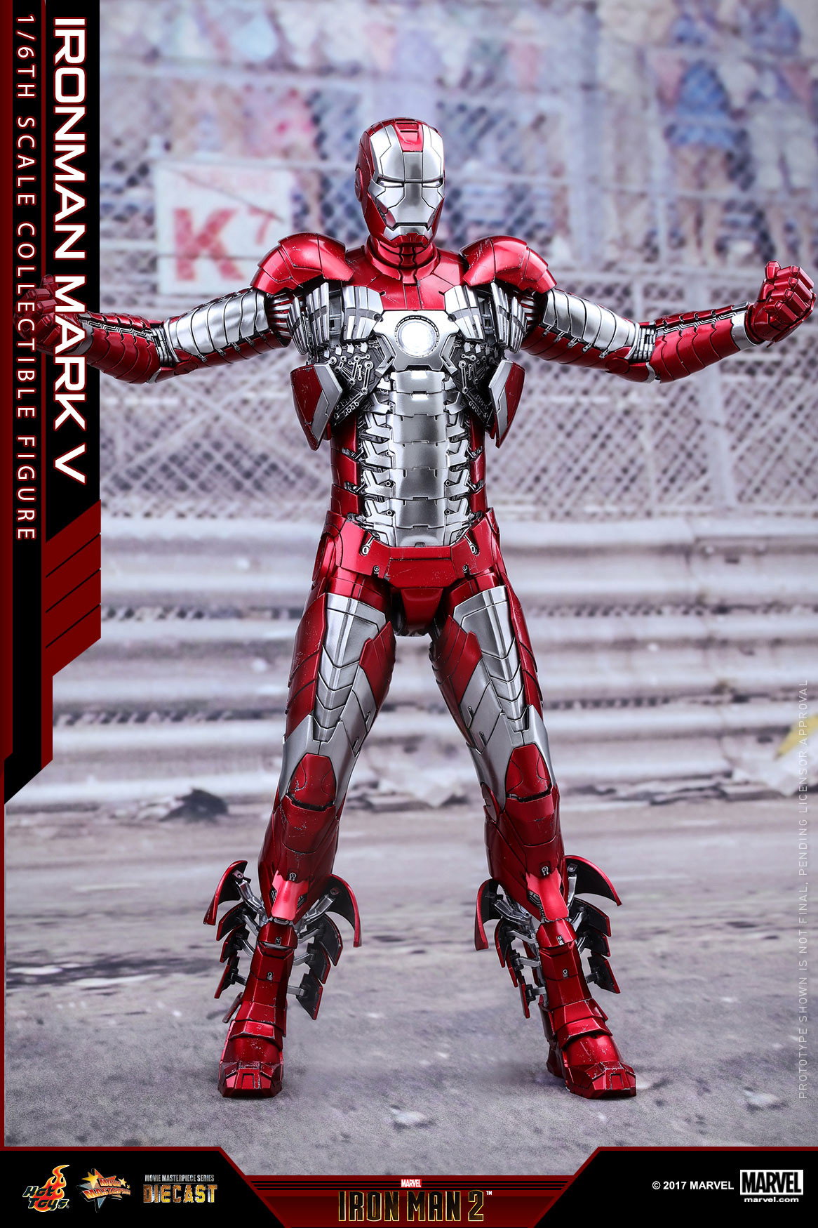 Iron Man 2 - Mark 5 [Reproduction] image 6