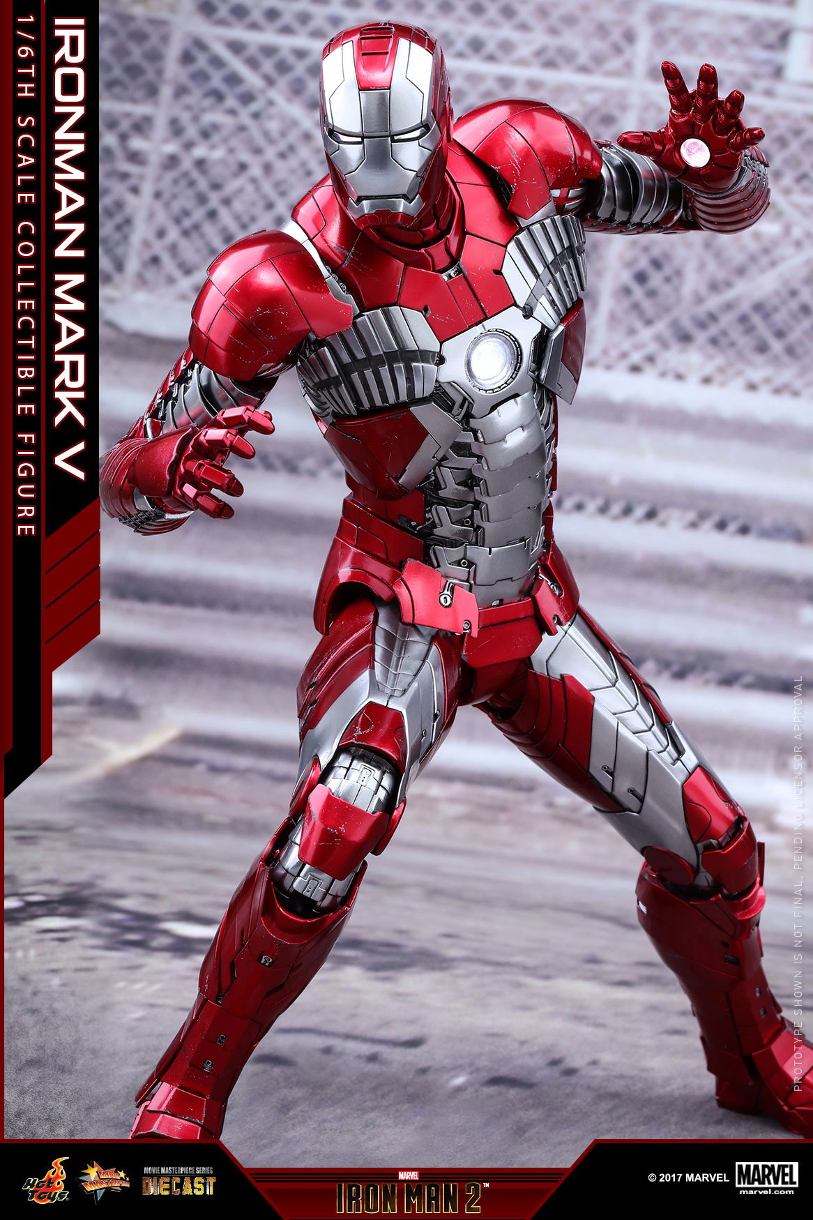 Iron Man 2 - Mark 5 [Reproduction] image 7