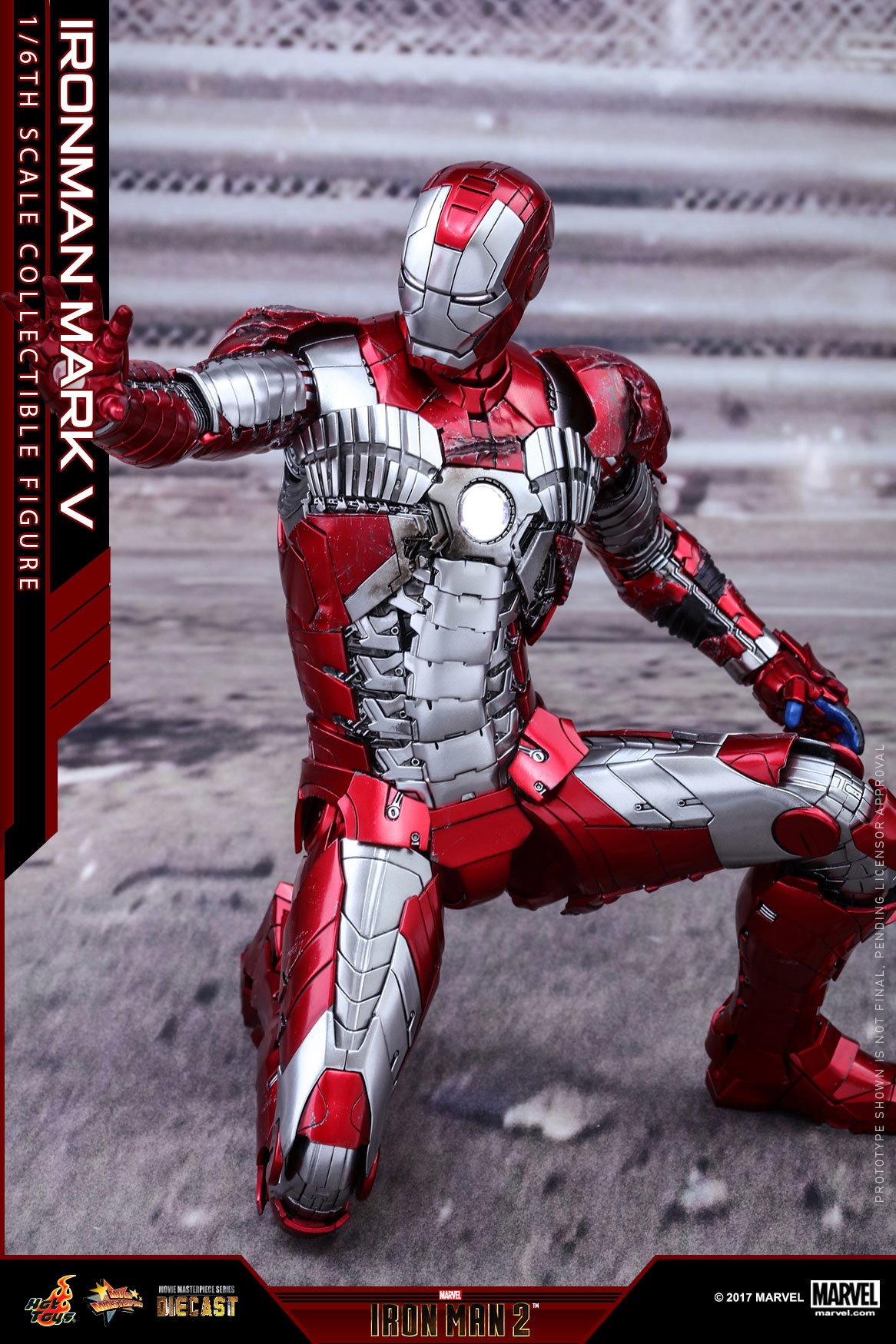 Iron Man 2 - Mark 5 [Reproduction] image 8
