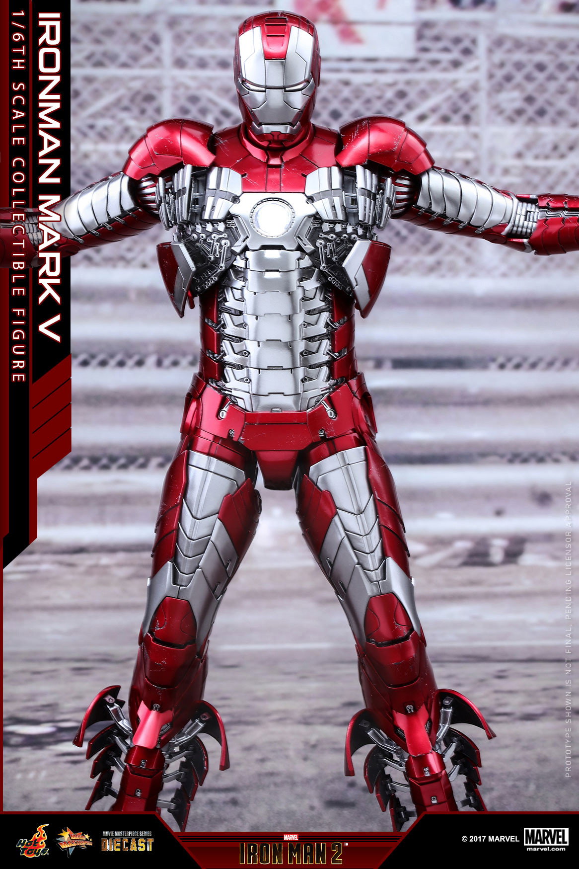 Iron Man 2 - Mark 5 [Reproduction] image 9