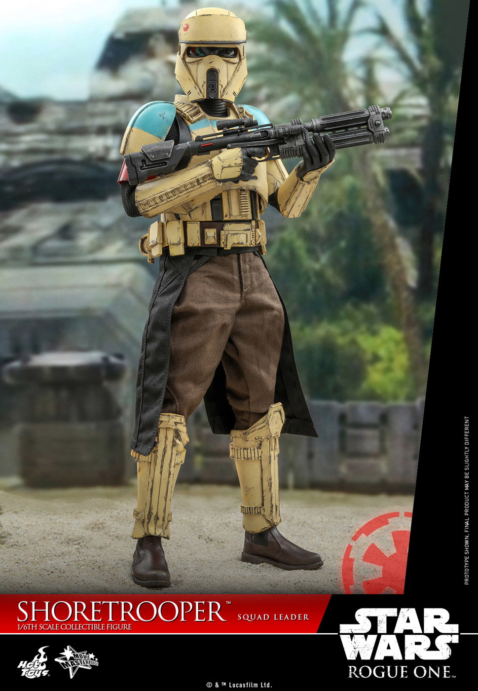 Rogue One: A Star Wars Story - Shoretrooper (Squad Leader Version) image 1