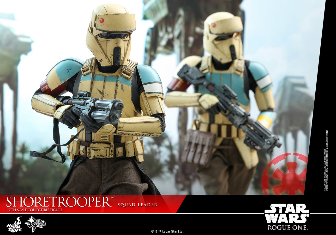 Rogue One: A Star Wars Story - Shoretrooper (Squad Leader Version) image 10