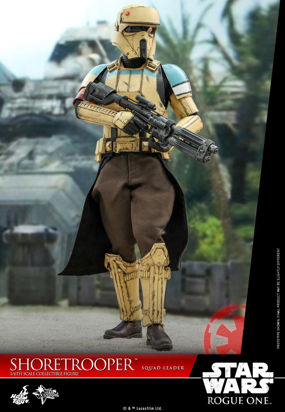 Rogue One: A Star Wars Story - Shoretrooper (Squad Leader Version) image 2