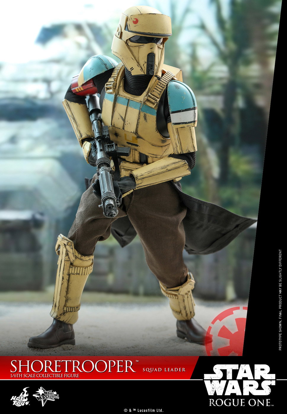 Rogue One: A Star Wars Story - Shoretrooper (Squad Leader Version) image 3