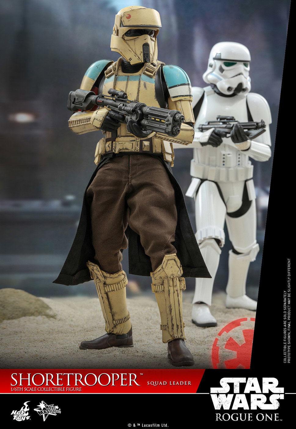 Rogue One: A Star Wars Story - Shoretrooper (Squad Leader Version) image 4
