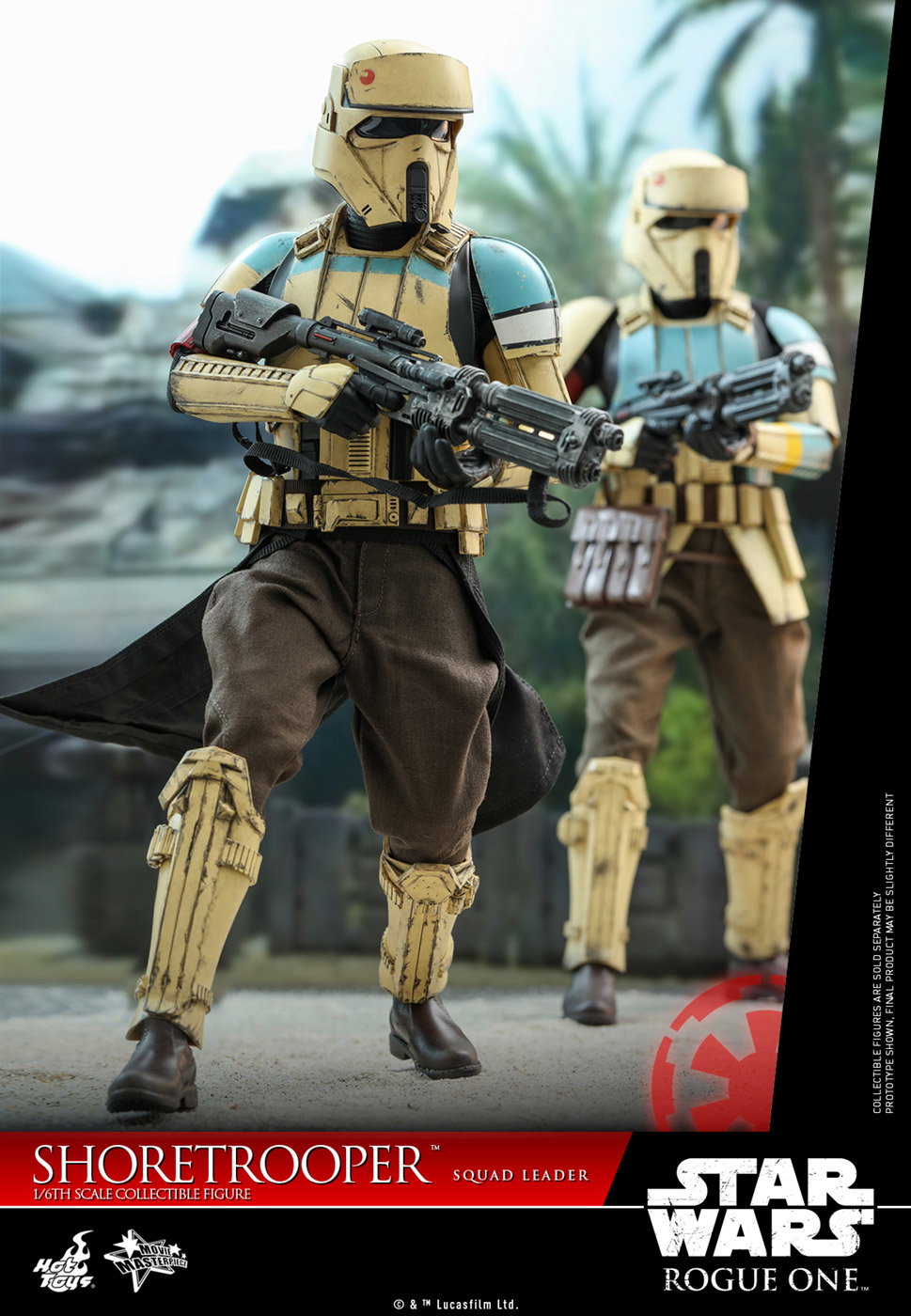 Rogue One: A Star Wars Story - Shoretrooper (Squad Leader Version) image 5