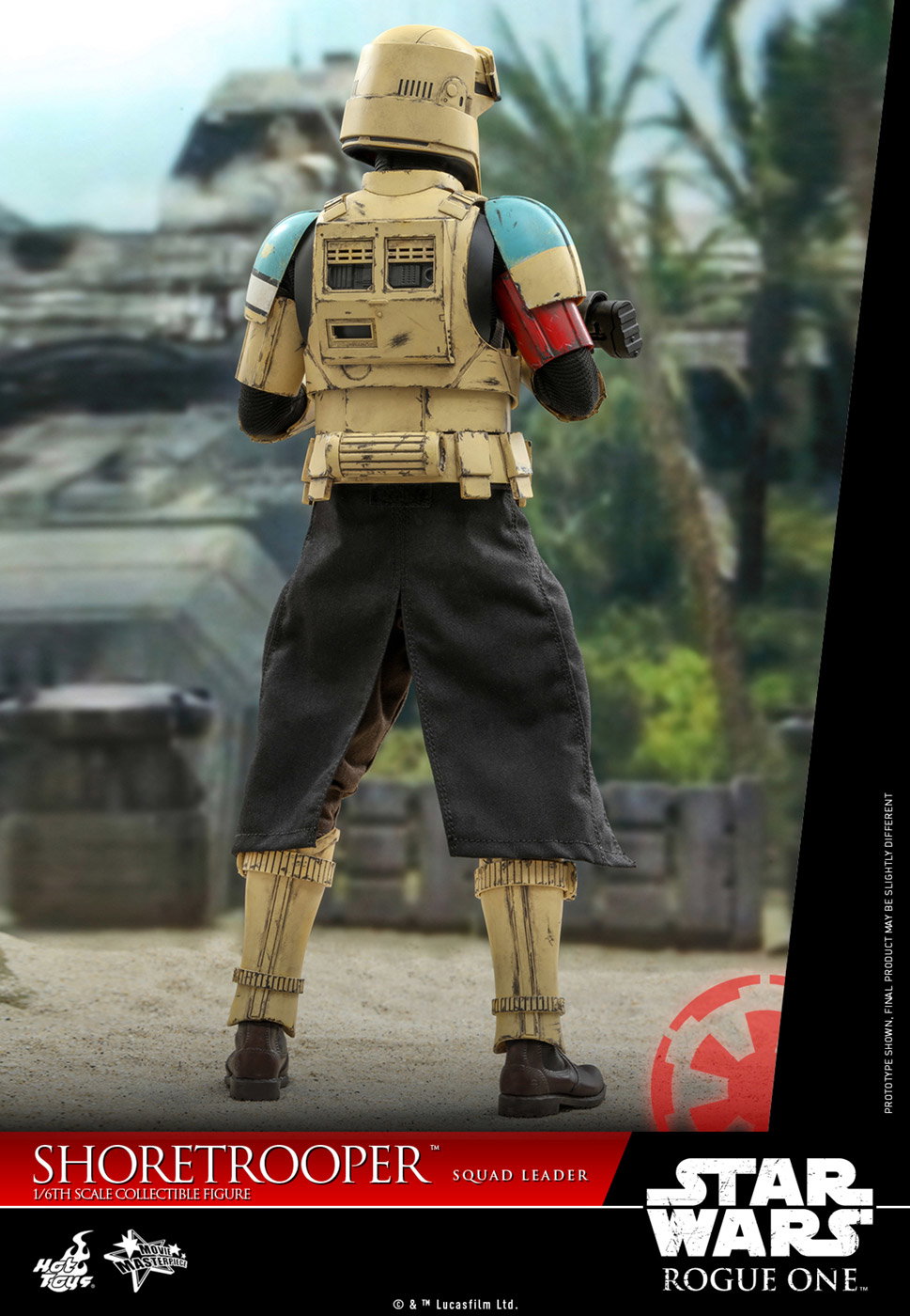 Rogue One: A Star Wars Story - Shoretrooper (Squad Leader Version) image 6