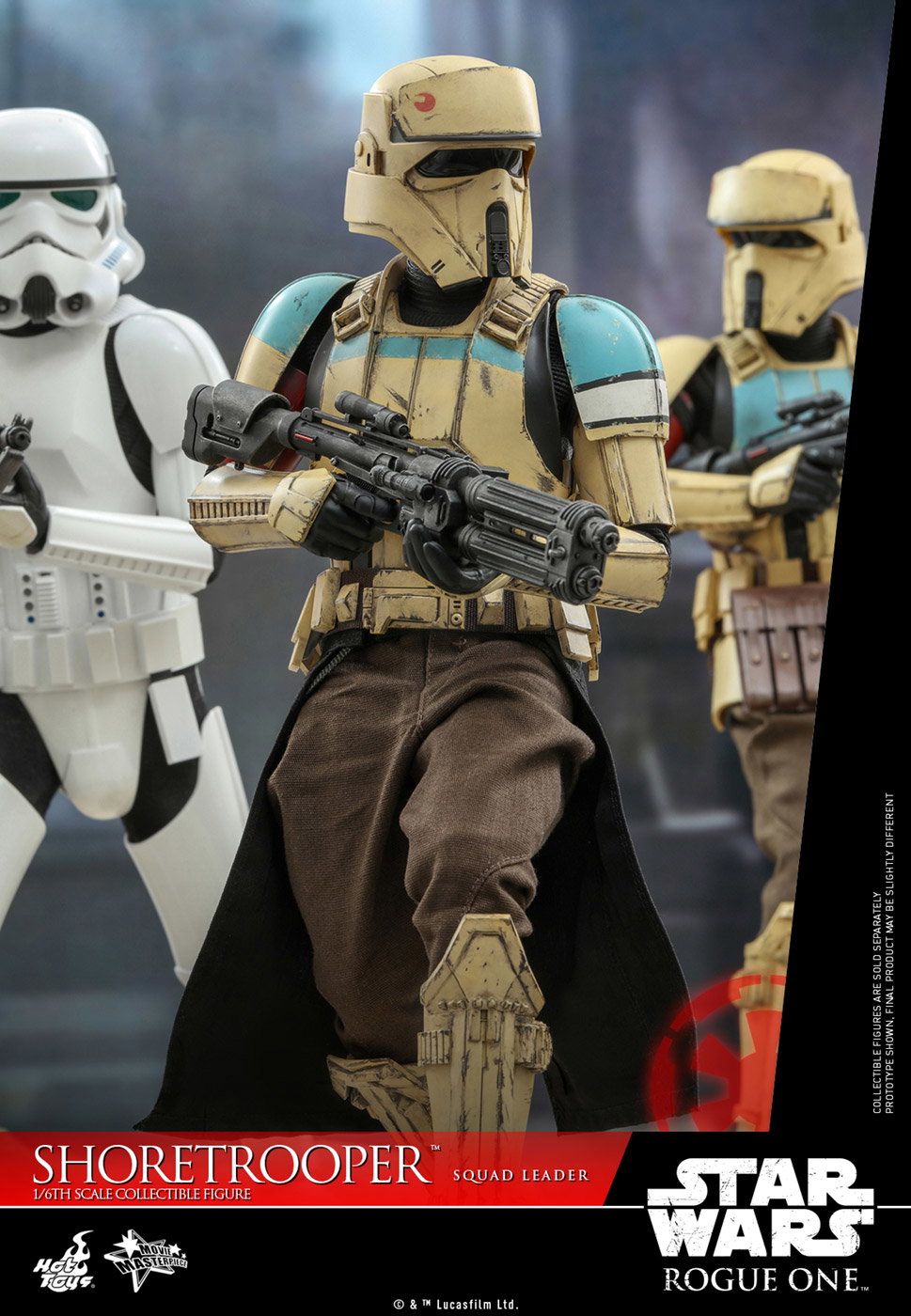 Rogue One: A Star Wars Story - Shoretrooper (Squad Leader Version) image 7