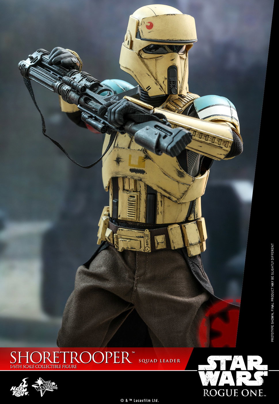 Rogue One: A Star Wars Story - Shoretrooper (Squad Leader Version) image 8