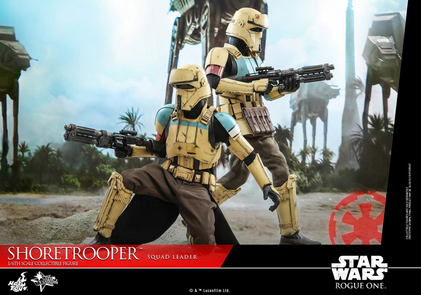 Rogue One: A Star Wars Story - Shoretrooper (Squad Leader Version) image 9