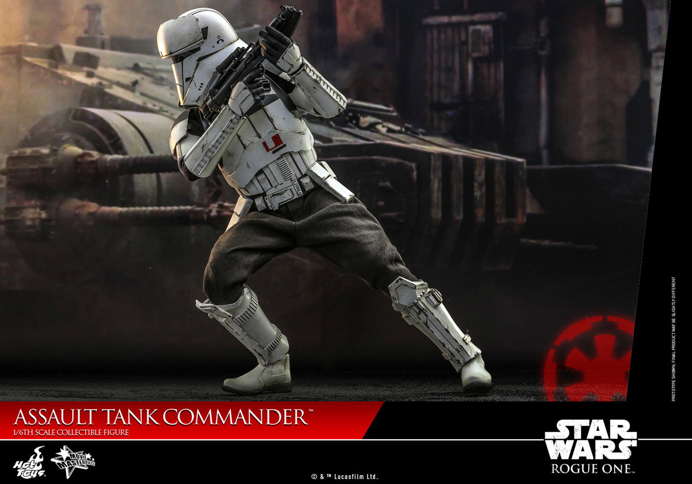 Rogue One: A Star Wars Story - Assault Tank Commander image 10