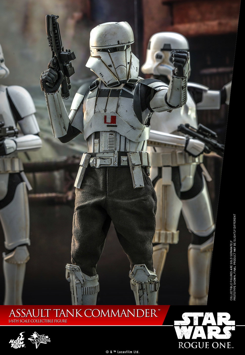 Rogue One: A Star Wars Story - Assault Tank Commander image 2