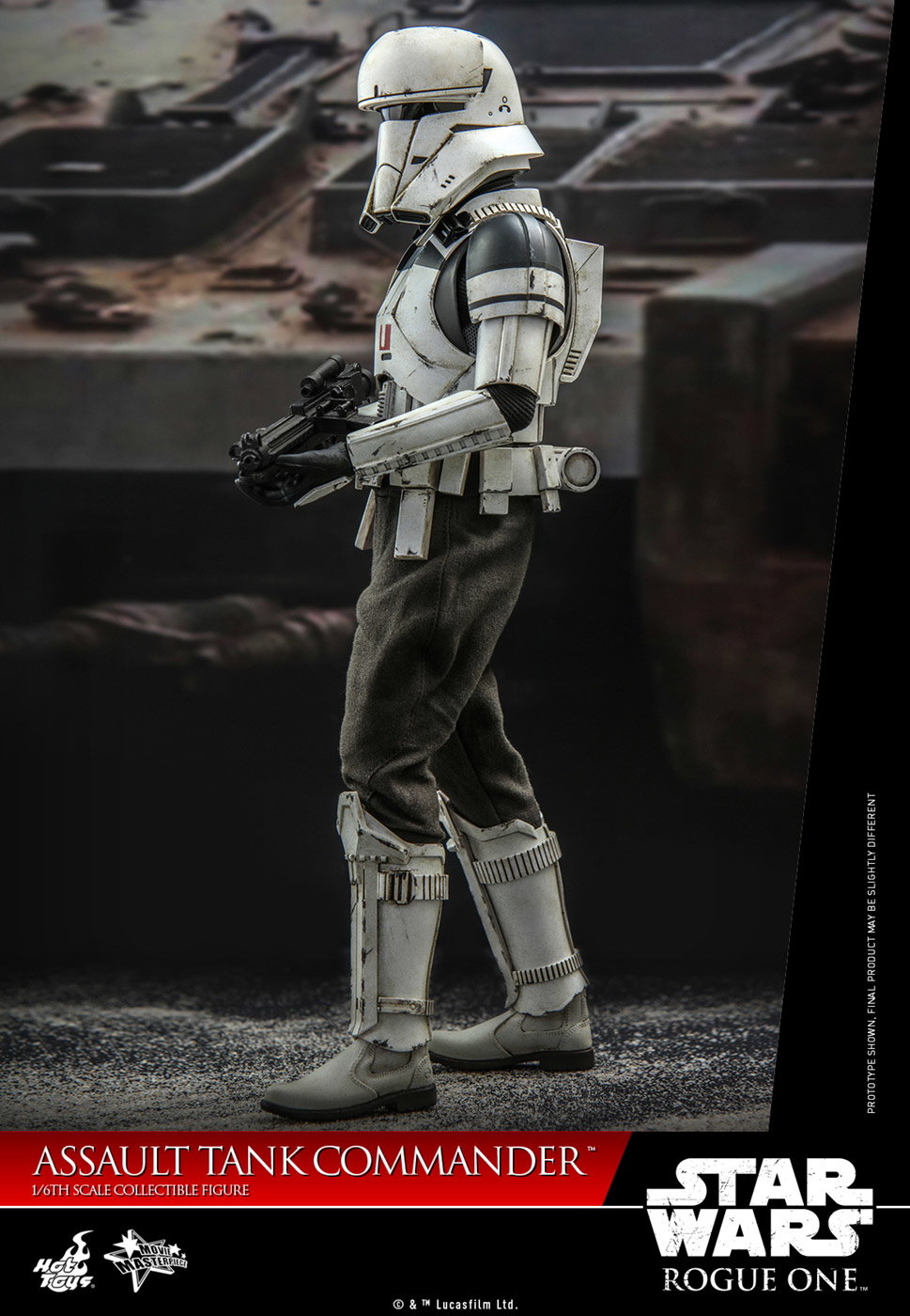 Rogue One: A Star Wars Story - Assault Tank Commander image 3