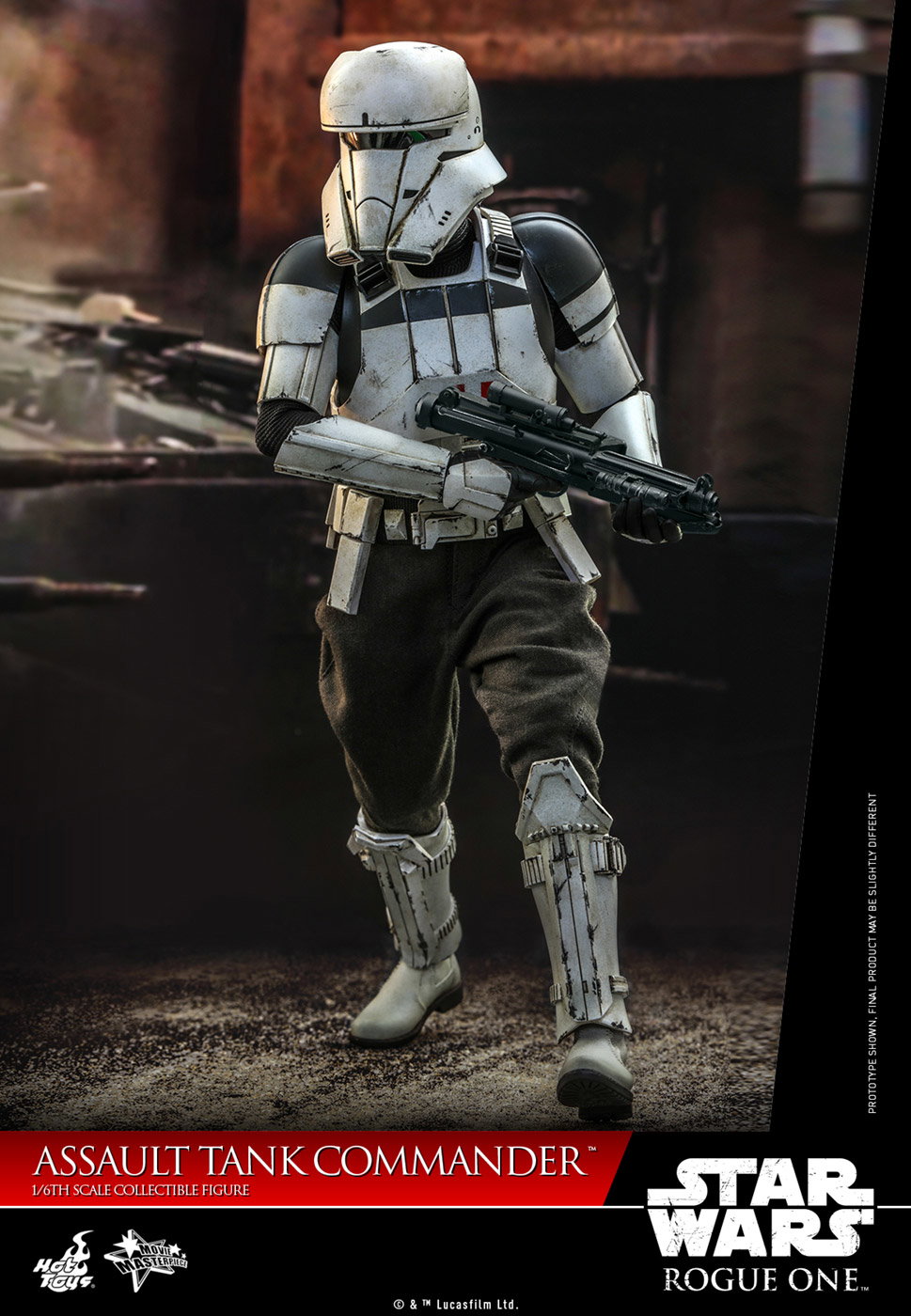 Rogue One: A Star Wars Story - Assault Tank Commander image 4