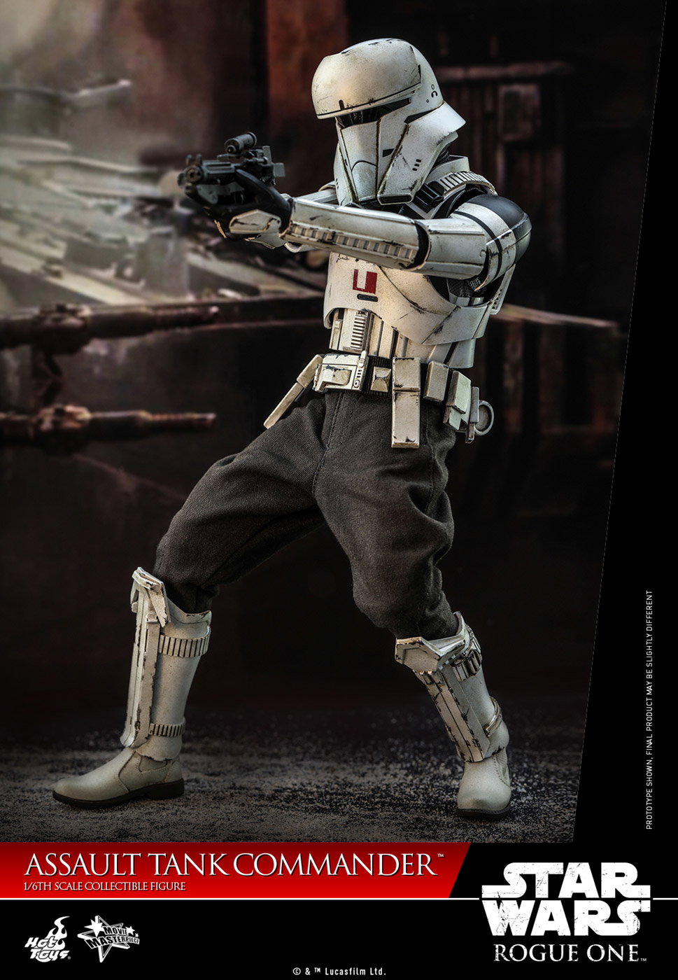 Rogue One: A Star Wars Story - Assault Tank Commander image 5