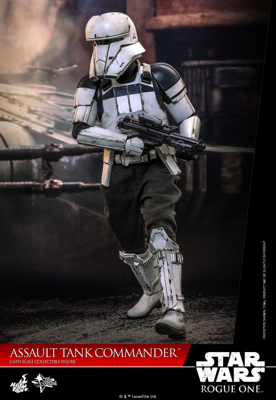 Rogue One: A Star Wars Story - Assault Tank Commander image 6