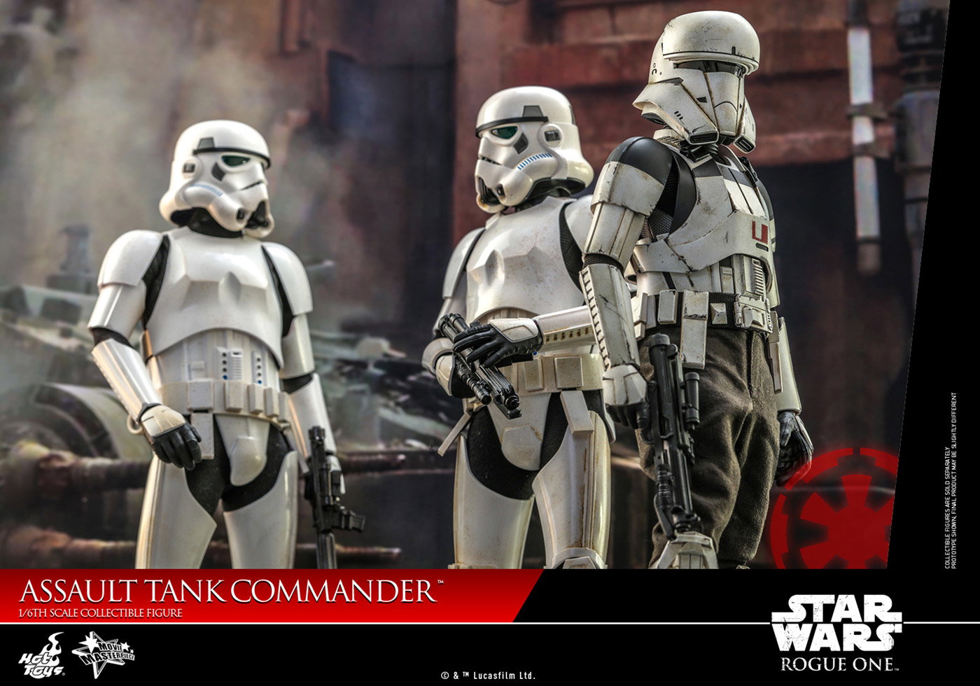 Rogue One: A Star Wars Story - Assault Tank Commander image 7