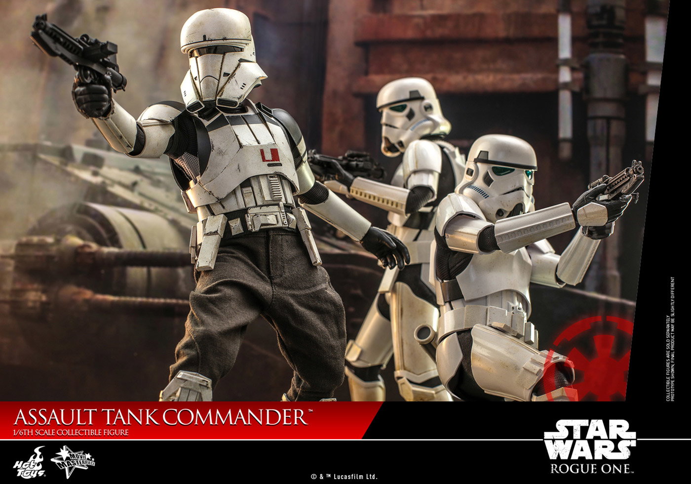 Rogue One: A Star Wars Story - Assault Tank Commander image 8