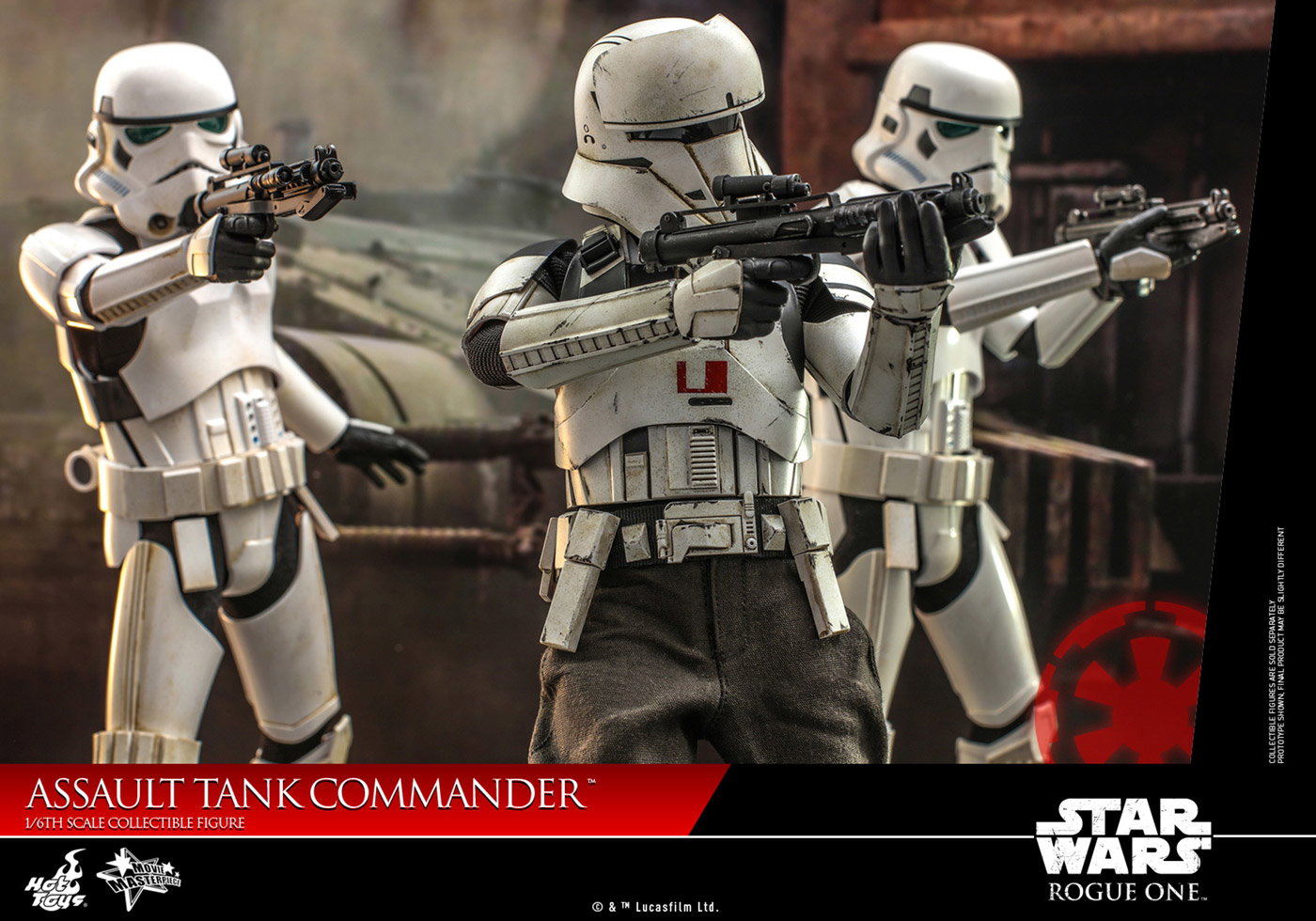 Rogue One: A Star Wars Story - Assault Tank Commander image 9