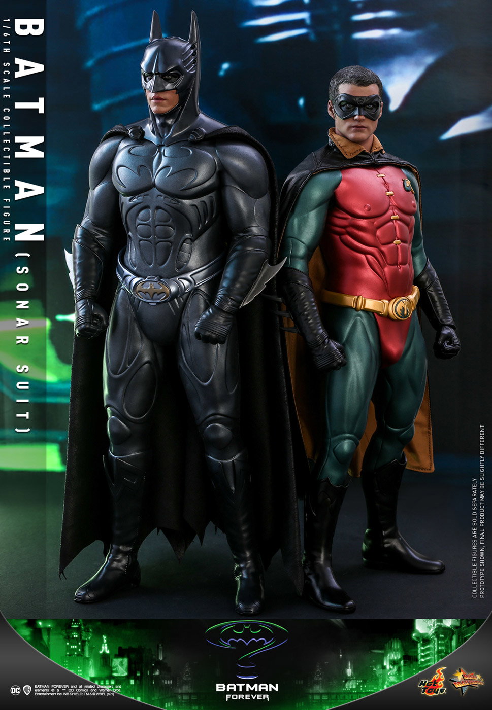 Batman Forever - Batman (Sonar Suit Version) image 4