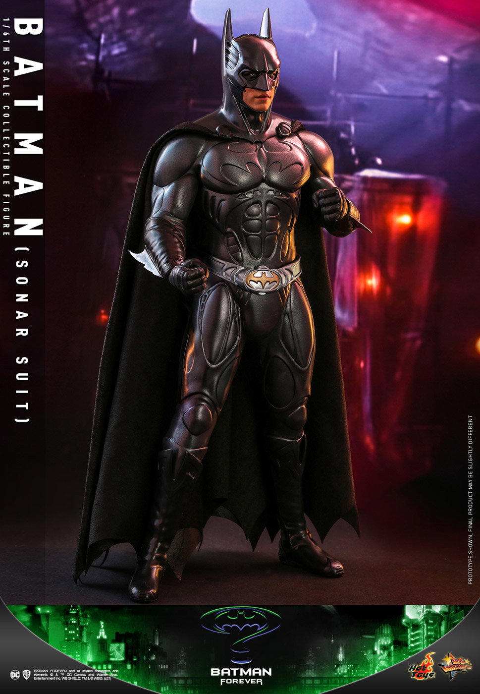 Batman Forever - Batman (Sonar Suit Version) image 6