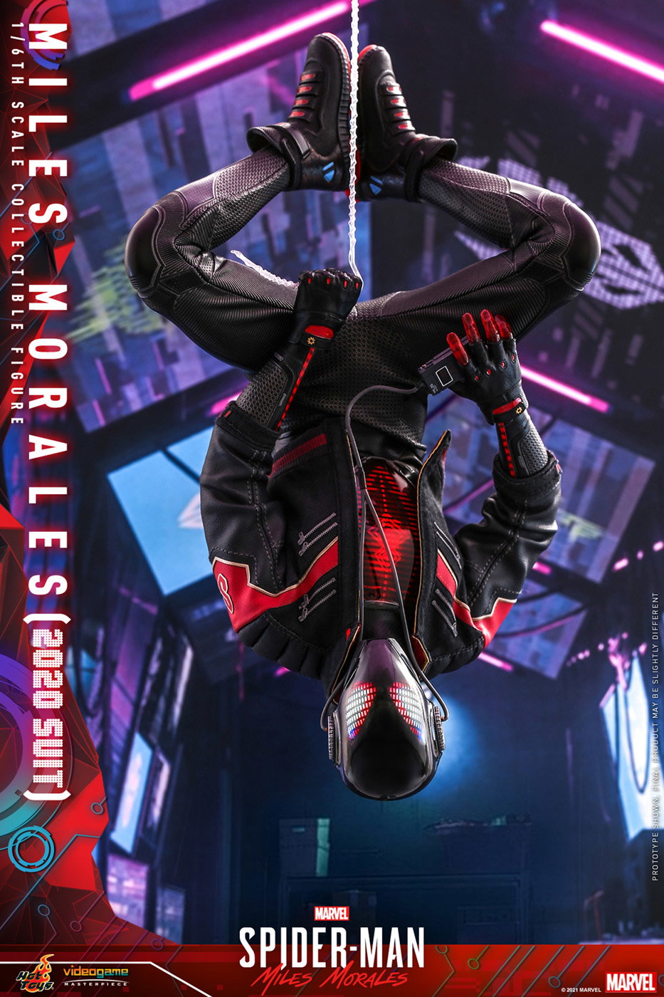 Marvel's Spider-Man: Miles Morales - Spider-Man (Miles Morales / Miles Morales 2020 Suit Version) image 10