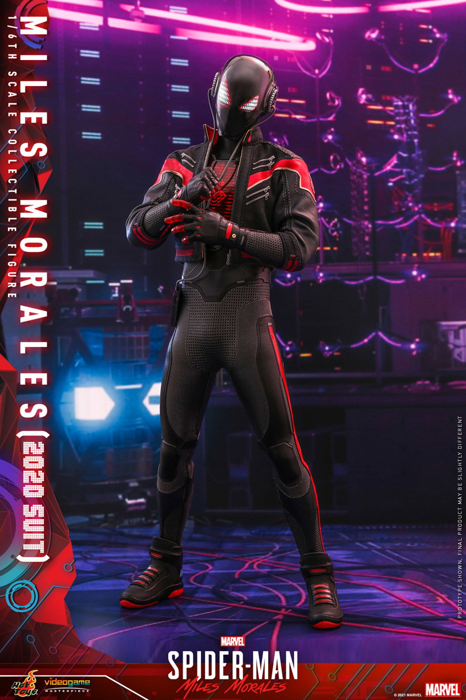 Marvel's Spider-Man: Miles Morales - Spider-Man (Miles Morales / Miles Morales 2020 Suit Version) image 2