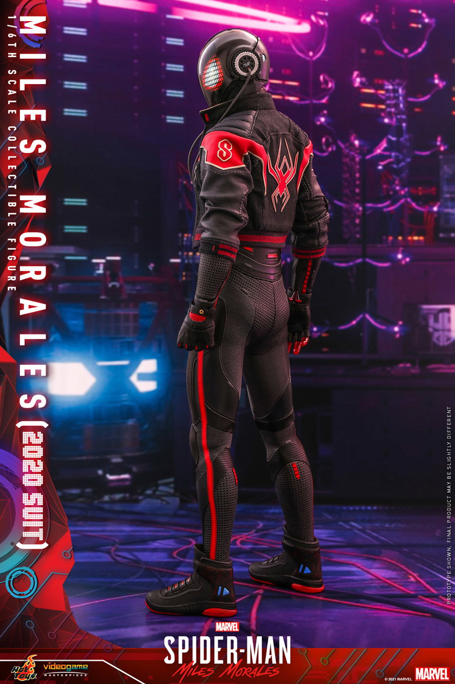 Marvel's Spider-Man: Miles Morales - Spider-Man (Miles Morales / Miles Morales 2020 Suit Version) image 3