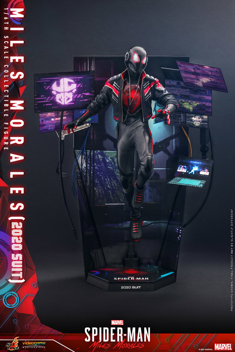 Marvel's Spider-Man: Miles Morales - Spider-Man (Miles Morales / Miles Morales 2020 Suit Version) image 4