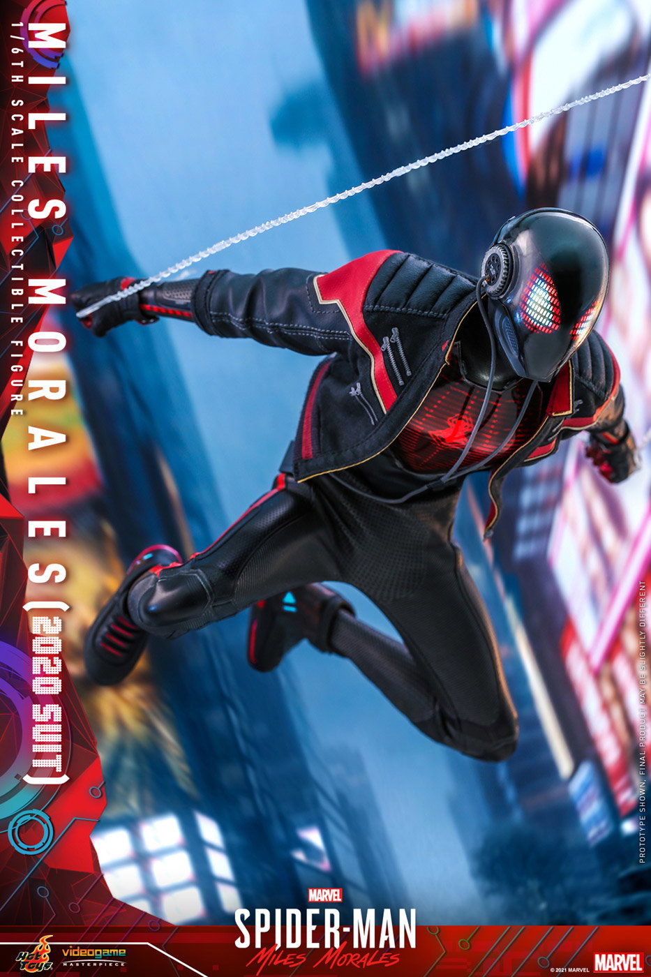 Marvel's Spider-Man: Miles Morales - Spider-Man (Miles Morales / Miles Morales 2020 Suit Version) image 8
