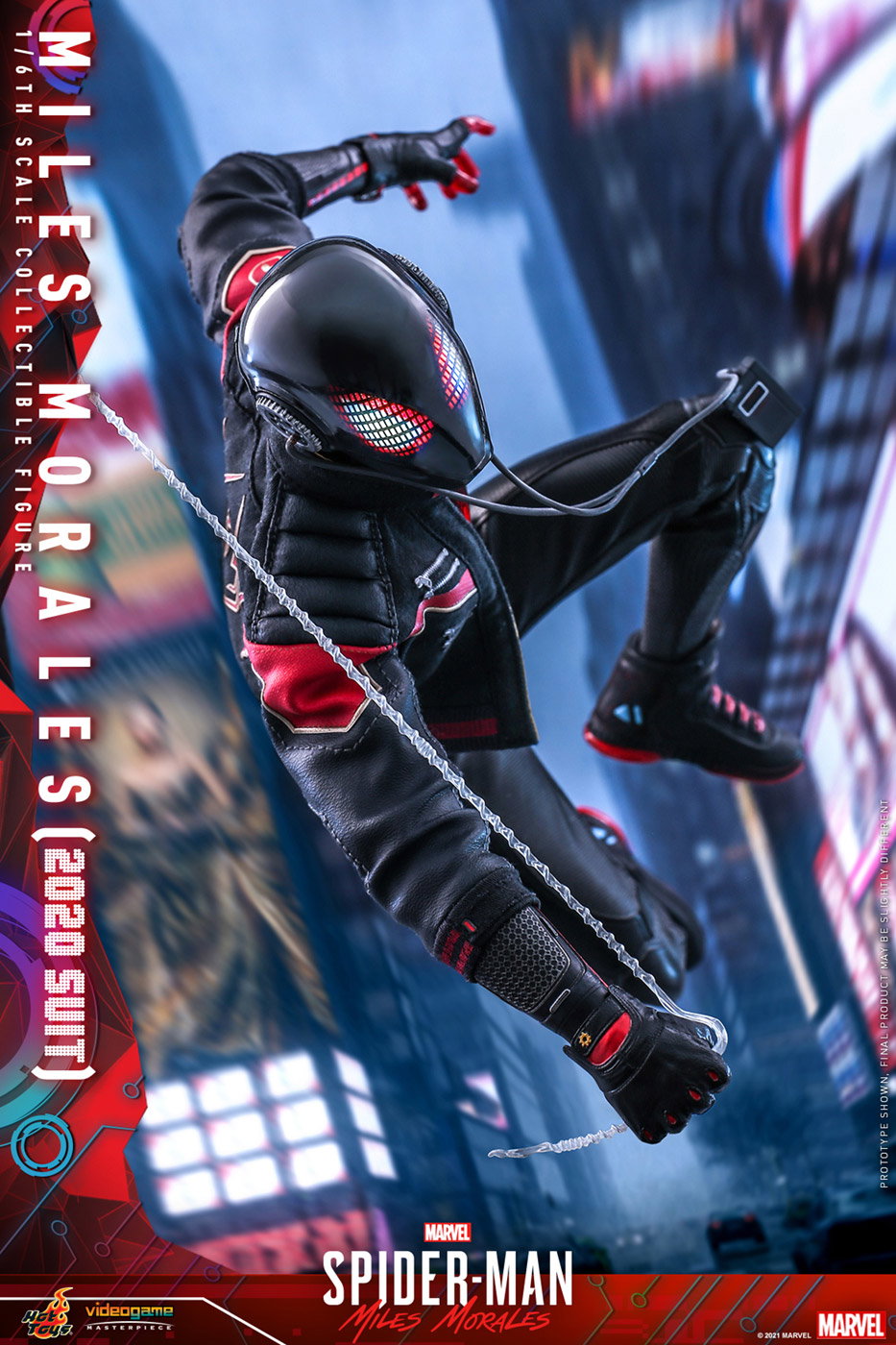Marvel's Spider-Man: Miles Morales - Spider-Man (Miles Morales / Miles Morales 2020 Suit Version) image 9