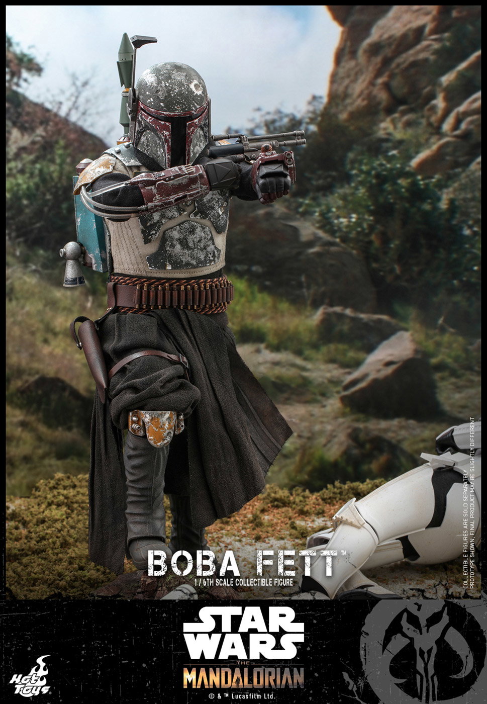 The Mandalorian - Boba Fett image 3