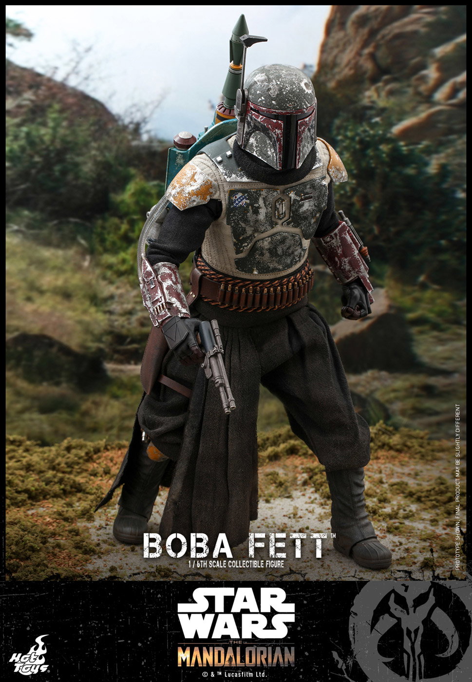 The Mandalorian - Boba Fett image 4