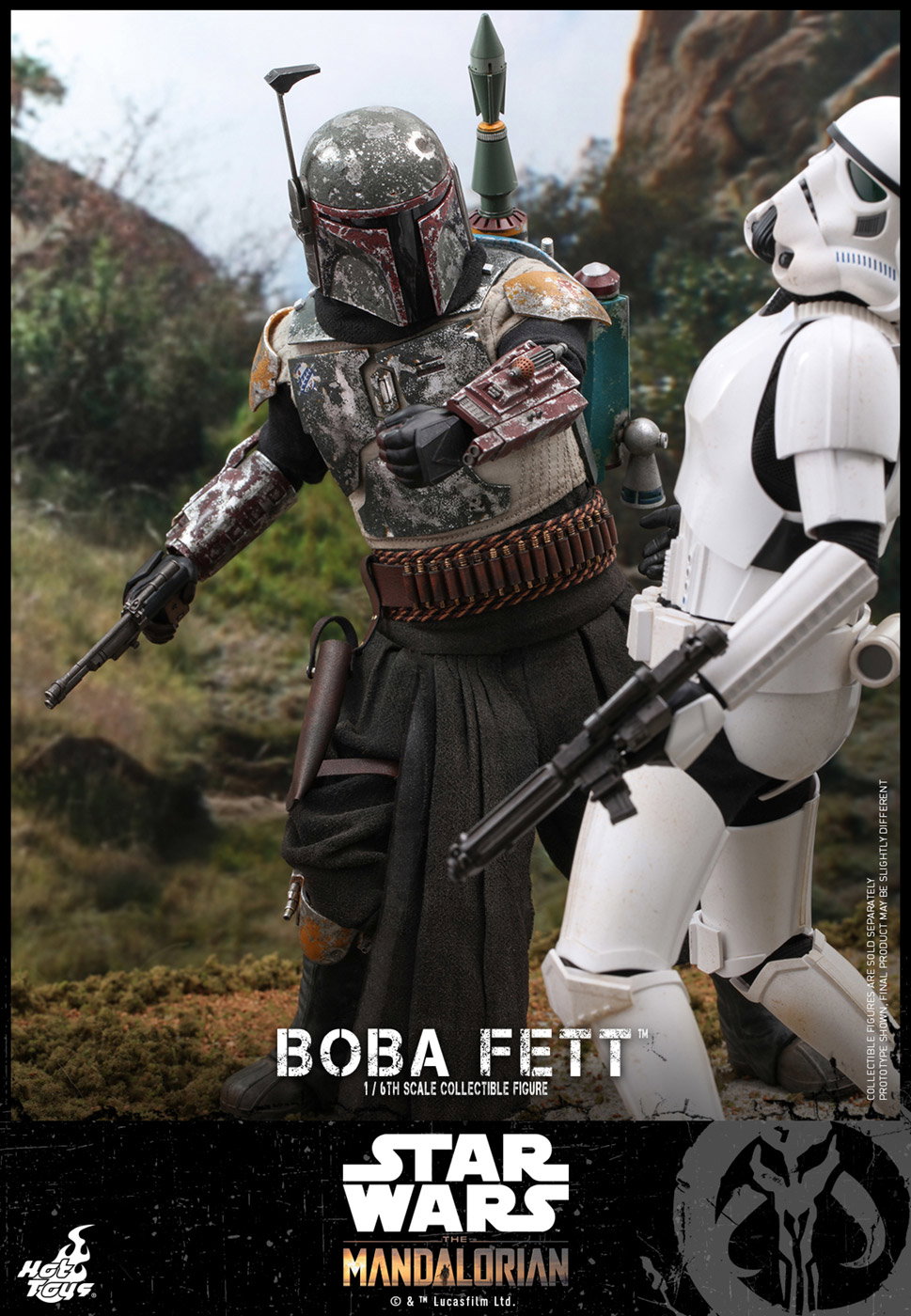 The Mandalorian - Boba Fett image 6